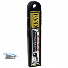 KDS Abbrechklingenbox Power Black mit 18 mm Abbrechklingen ( 10 Stück )