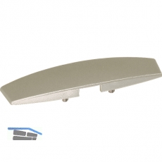 HETTICH Selekta Pro 2000 Abdeckkappen, Kunstsoff silbergrau, 10067