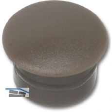 SECOTEC Abdeckkappen Kunststoff 10 mm braun SB-20 BL1