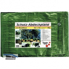 SCHULLER Abdeckplane mit sen Farbe grn 90 Gramm 10 x 12 m