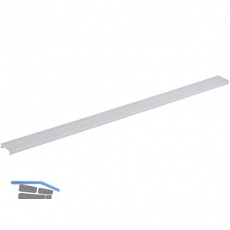 Profilabdeckung Aufbau MEC-1, MEC-3, 3000mm opal
