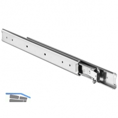 ACCURIDE 3630 Kugelkfigfhrung - berauszug, 45 kg, Schienenlnge 600 mm