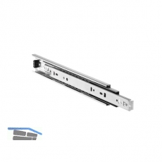 ACCURIDE 3832 Kugelkfigfhrung-Vollauszug, Lnge 250 mm, Stahl chromatiert