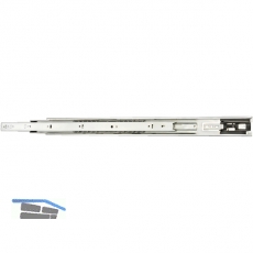 ACCURIDE 3832TR Kugelkfigfhrung - griffloses ffnen, Lnge 500 mm