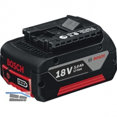 BOSCH Ersatzakku 18,0 Volt / 4,0 Ah (IEC) Li-Ion