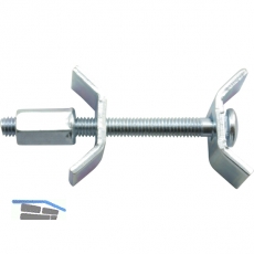 Arbeitsplattenverbinder, L 65 mm, Ma X 32-41 mm, Stahl verzinkt