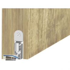 Trdichter Schall-Ex L-15/30 WS, 583 x 14,8 x 30 mm, einseitig, Aluminium natur