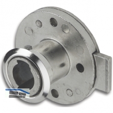 HEKNA 508 Zylinder-Kastenschloss links, Dornma 30 mm, Zamak