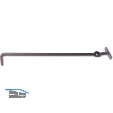 Aufspreizstangen gerade, 450x8 mm, Stahl blank