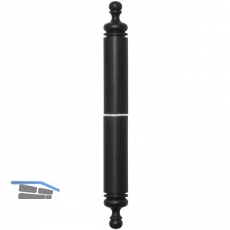 Aufsteck-Zierhlsen 3- DIM, Band  20 mm, Schmiedeeisen verzinkt geschwrzt
