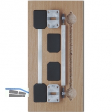 Plano Top &quote;Mega&quote; Ausrichtbeschlag, Flgelhhe 2375-2650 mm, Einzelverpackung