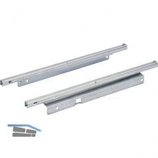 HETTICH SYSTEMA TOP 2000 Quadro 12 Teilauszug, ET 400 mm,Tragkraft 12 kg