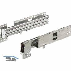 HETTICH SYSTEMA TOP 2000 Quadro Duplex 60, Schranktiefe 400 mm, Ma X = 22 mm