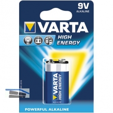 VARTA Batterie High-Energy 6LR61 9V (1 St)