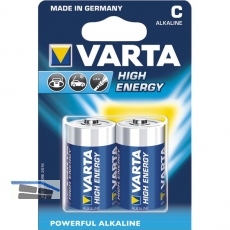 VARTA Batterie High-Energy LR14/C 1.5V (2 St)