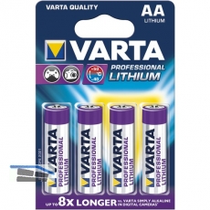 VARTA Batterie Professional Lithium LR6/AA 1.5V (4St)