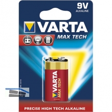 VARTA Batterie Max Tech LR03/AAA 1.5V (4St)