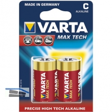 VARTA Batterie Max Tech LR14/C 1.5V (2St)