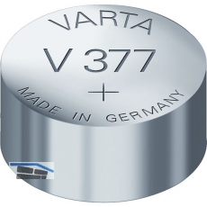 VARTA Batterie Knopfzelle Uhr V 377 1,55 Volt (1St)