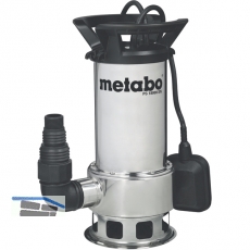 METABO Schmutzwasser-Tauchpumpe PS 18000 SN 1100 Watt