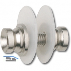 MARCHESI Befestigung fr Griffe M8 beidseitig, TS 8-60mm, Holz, Glas und Metall