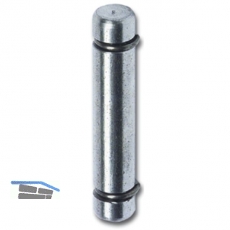 Stift mit Einschlaghlse Stift  9 mm, Hlse  13 mm, Stahl verzinkt/Zamak