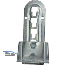 Bettbeschlag-Bettfix, 139,5 x 70 mm, Stahl gelb verzinkt