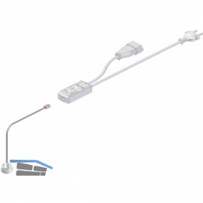 Bewegungsmelder 230 V, max.250 Watt, mit Einbau-Empfnger, wei