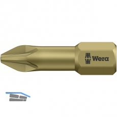 WERA Bit-Einsatz 855/1TH 1/4\&quote;sechskant PZ 1/25 mm Pozidriv
