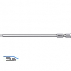 WERA Bit-Einsatz 800/4Z lang 1/4\&quote;sechskant 0.6 x 3.5 x 70 mm Schlitz