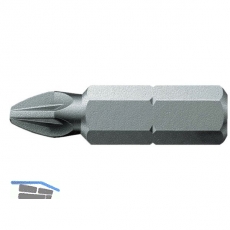 WERA Bit-Einsatz 855/1Z 1/4\&quote;sechskant PZ 0/25 mm Pozidriv