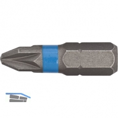 Bit-Einsatz mit Farbring 1/4\&quote;sechskant PZ 1 Lnge 25 mm