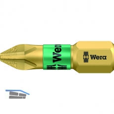 WERA Diamant-Bit-Einsatz 851/1BDC 1/4\&quote;sechskant PH 2/25 mm Phillips