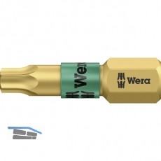 WERA Diamant-Bit-Einsatz 867/1BDC 1/4\sechskant TX 10/25 mm Torx