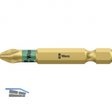 WERA Diamant-Bit-Einsatz 855/4BDC lang 1/4\&quote;sechskant PZ 1/50 mm Pozidriv