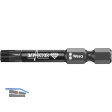 WERA Impaktor Diamant-Bit-Einsatz 867/4IMP DC 1/4\&quote;sechskant TX 40/50 mm