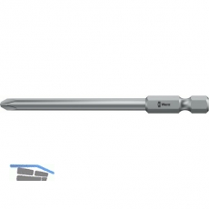 WERA Bit-Einsatz 851/4Z extra lang 1/4\&quote;sechskant PH 1/89 mm Pillips