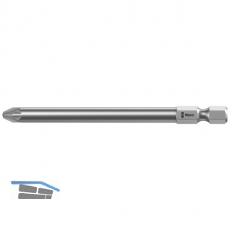 WERA Bit-Einsatz 855/4Z extra lang 1/4\&quote;sechskant PZ 1/89 mm Pozidriv