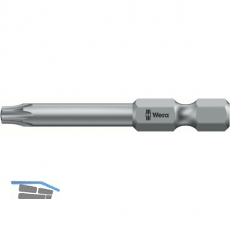 WERA Bit-Einsatz 867/4Z 1/4\&quote;sechskant TX 20/50 mm Torx