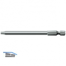 WERA Bit-Einsatz 867/4Z extra lang 1/4\&quote;sechskant TX 40/152 mm Torx