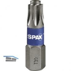 SPAX Bit-Einsatz T-Star 1/4\sechskant TX 30/25 mm Zapfenfhrung, Inhalt 5 Stck