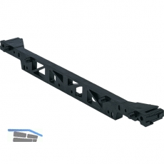 HETTICH SYSTEMA TOP 2000 Blendenanbindung ohne Zapfen, Einbaubreite 392 mm