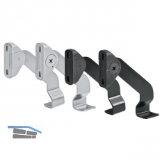 HETTICH SYSTEMA TOP 2000 Blendensttzen verstellbar, Stahl Alu-Finish