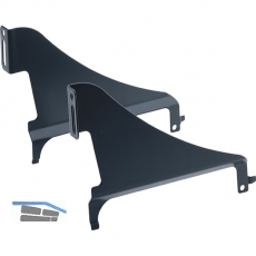HETTICH SYSTEMA TOP 2000 Blendensttzen, Stahl schwarz