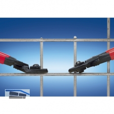 KNIPEX Bolzenschneider Cobolt DIN 5743 abgewinkelt Schneiddurchmesser 5,2 mm