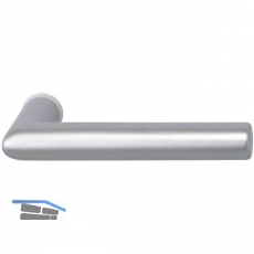 SCH - LINE Drckerlochteil SCH L - FORM - silber eloxiert