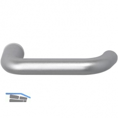 SCH - LINE Drckerlochteil SCH U - FORM - silber eloxiert