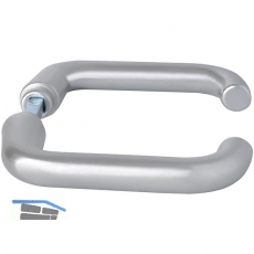 SCH-LINE Drckerpaar SCH U-Form, TS- 43 mm, silber eloxiert