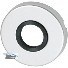 SCH-LINE Drckerrosette SCH Line 50 mm, Ansatz 18 mm, silber eloxiert