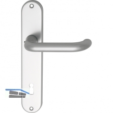 SCH - LINE Drckergt. SCH U - Form - auf LS BB90, TS38 - 43, silber eloxiert